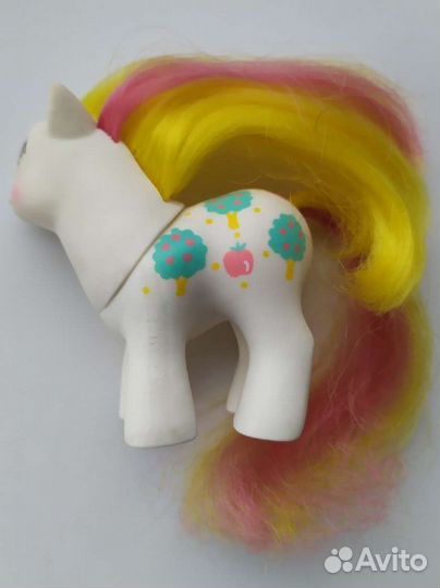 My little pony G1 Baby Apple винтажная 1984