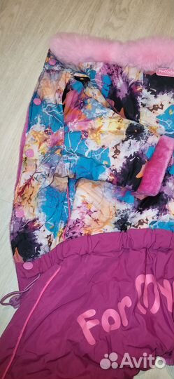 Комбинезон для собаки зима(девочка)