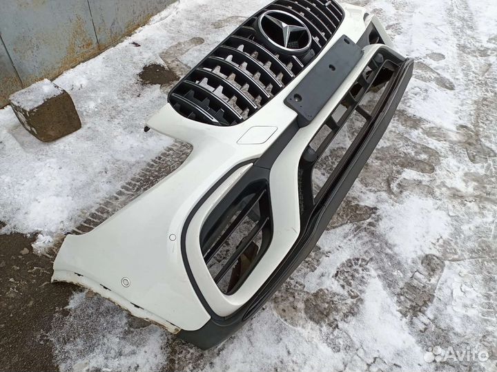 Бампер + решетка AMG63 Mercedes GLC 253 X253