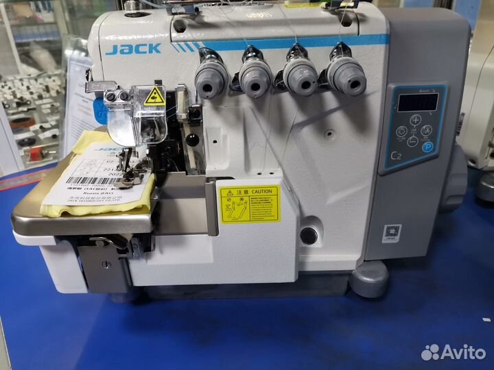 Промышленный оверлок Jack JK-C2-4-M03/333