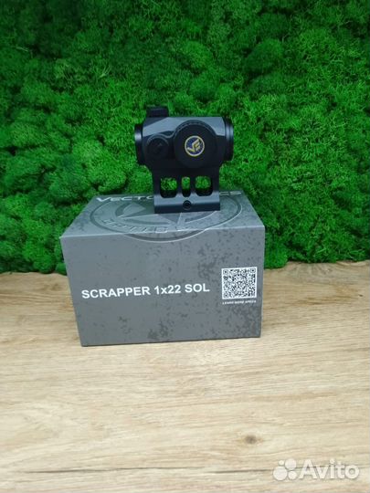 Коллиматор Vector Optics scrapper 1x22 SOL