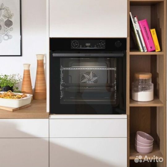 Духовой шкаф электрический с функцией пароварки Go
