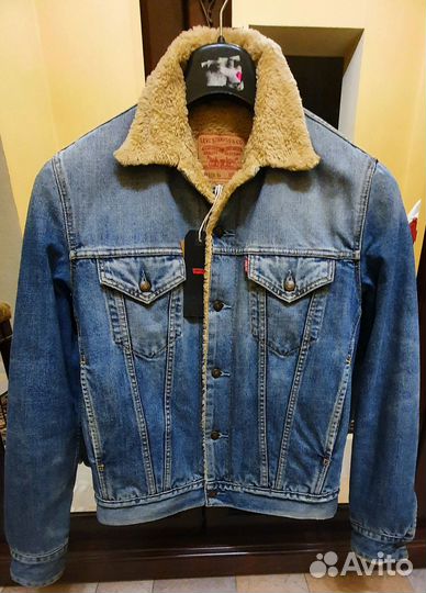 Джинсовая куртка с мехом Levi'S