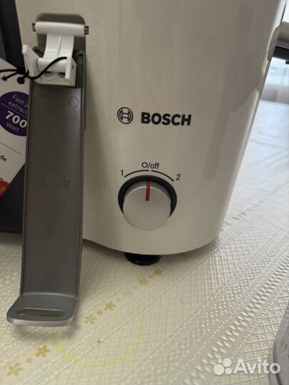 Соковыжималка Bosch MES25A0