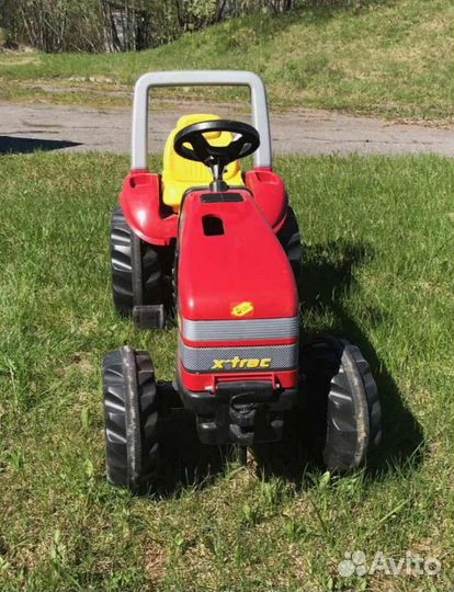 Детский педальный трактор Rolly Toys X-Track