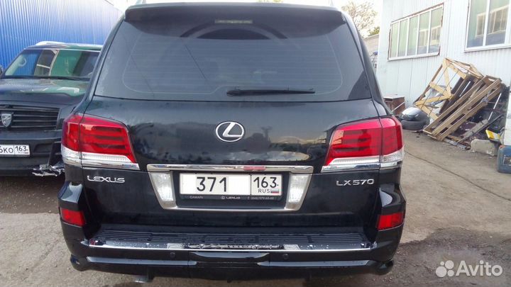 Комплект рестайлинга Lexus LX570 2007-2012