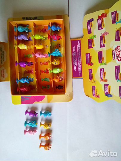 Прилипалы Дикси, Стиратели, Прыгскокеры