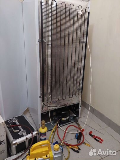 Ремонт холодильников