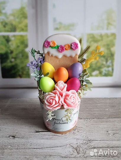 Букет к Пасхе