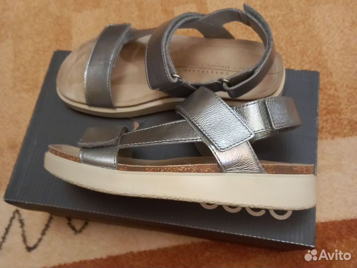 Сандалии женские ecco 37 размер