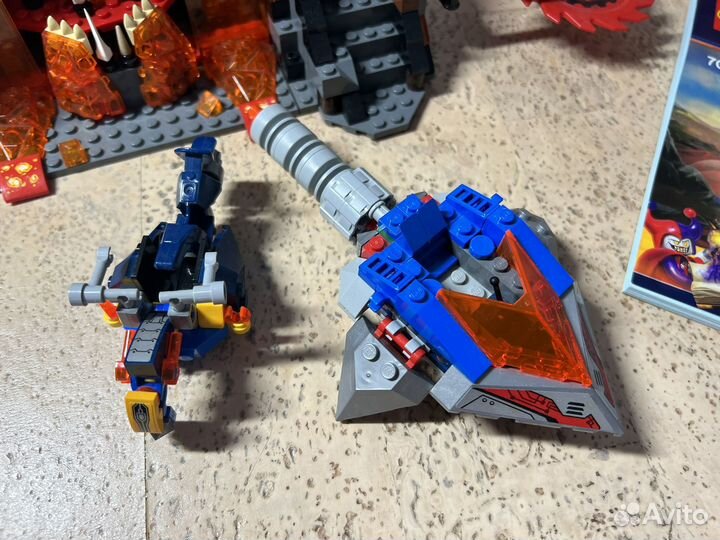 Lego nexo knights 70323 вулканическая база Джестро
