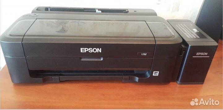Принтер Epson струйный L132 снпч