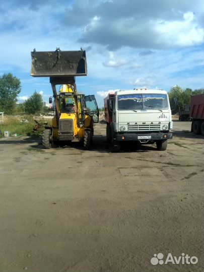 Услуги Экскаватора-Погрузчика NEW Holland