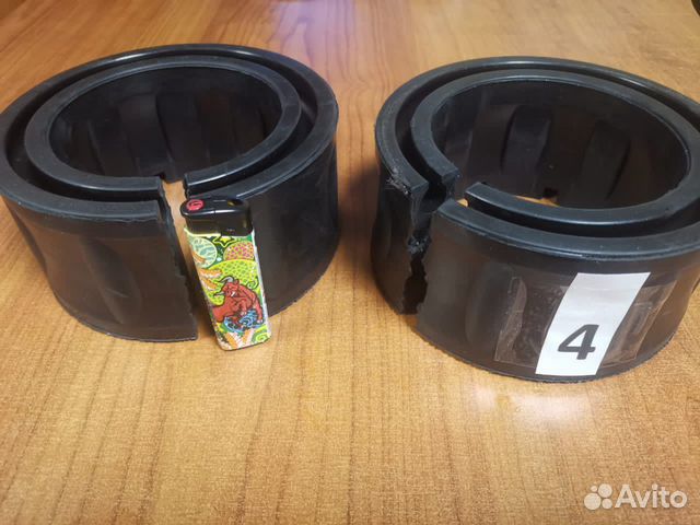 Проставки межвитковые в пружину №4