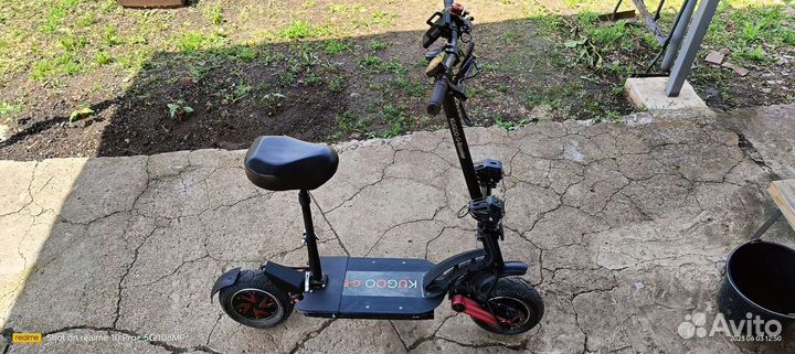 Kugoo G-Booster. Самокат электрический