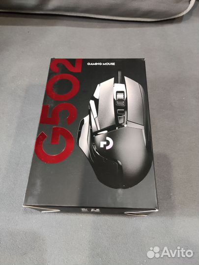 Игровая мышь Logitech G502 аналог