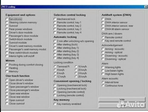 BMW Scanner 1.4.0 Адаптер Бобер BMW