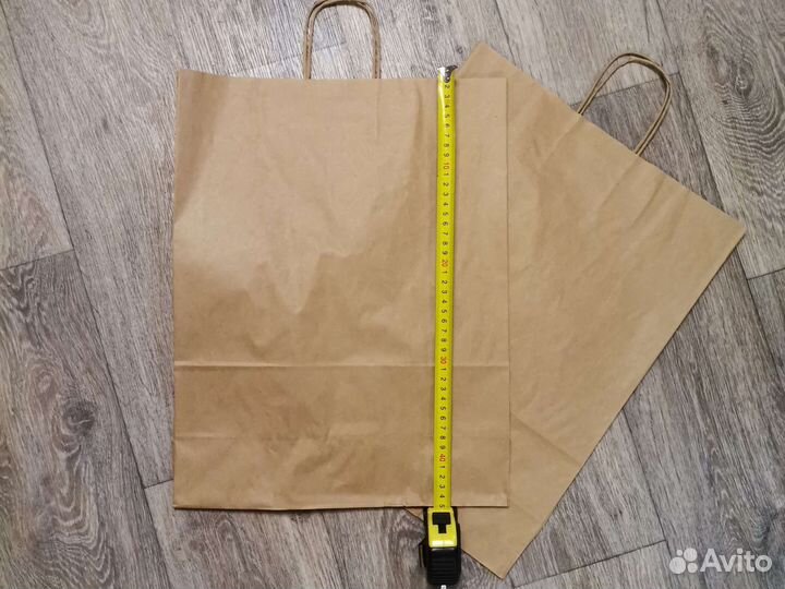 Бумажные пакеты с ручками