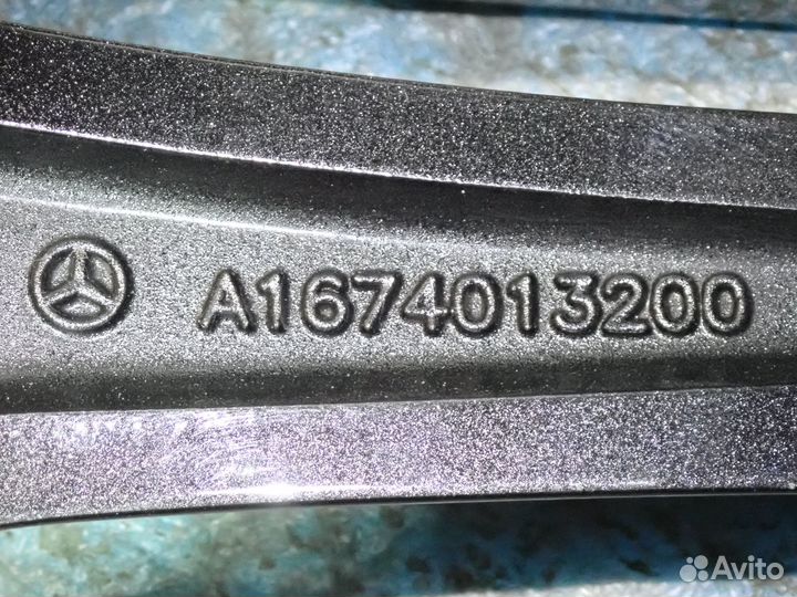 Оригинальные колеса R20 Mercedes AMG GLE 167 зима