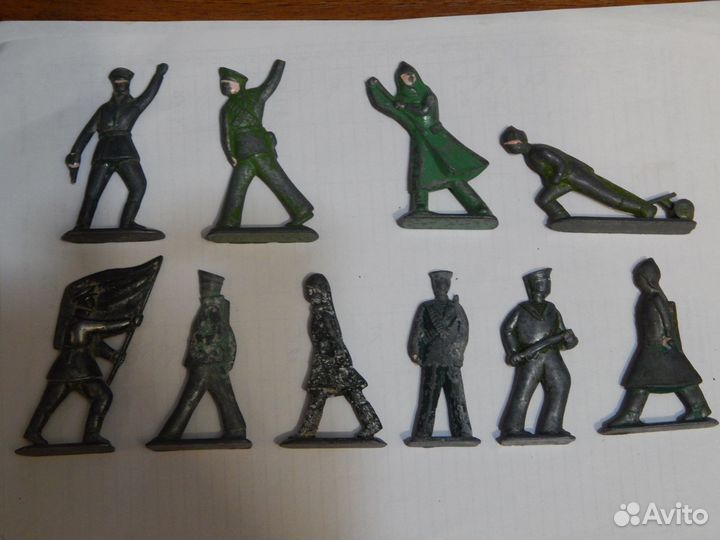 Советские солдатики 