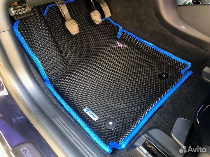 Эво коврики с бортами