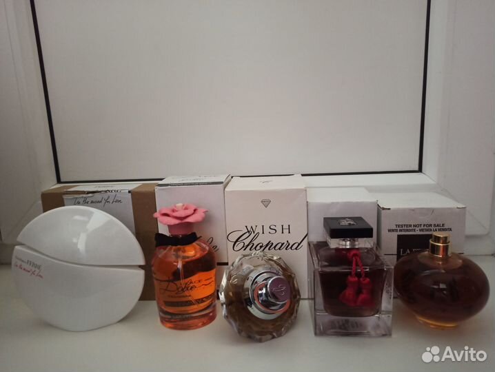 Парфюм тестеры, оригинал