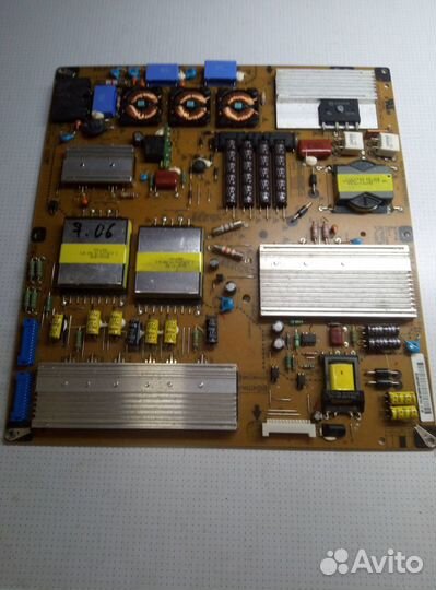 Блоки питания телевизоров LG