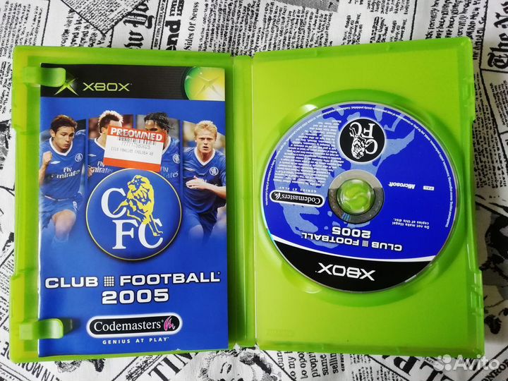 Club football 2005: chelsea