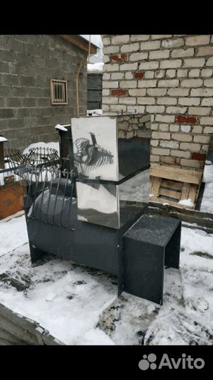 Печь для бани