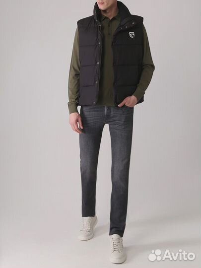 Поло шерстяное Boss