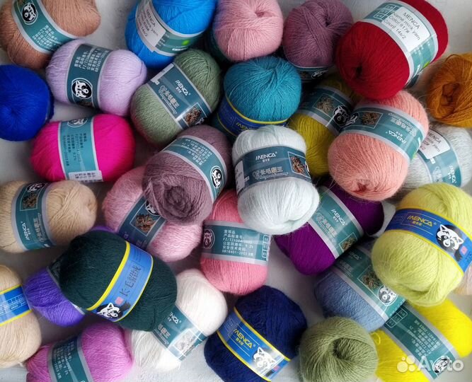 Пряжа для ручного вязания
