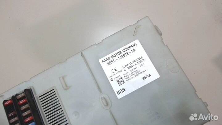 Блок управления бортовой сети Land Rover Freelande