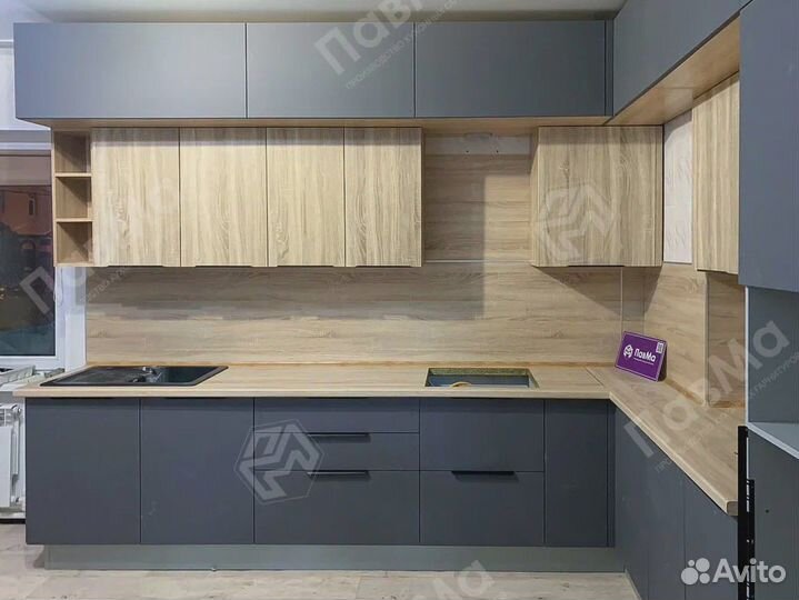 Кухни в стиле икеа