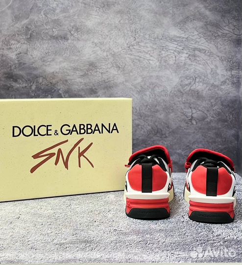 Кеды мужские dolce gabbana
