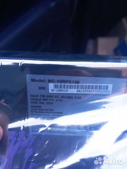 Planet MC-15rps130 блок питания