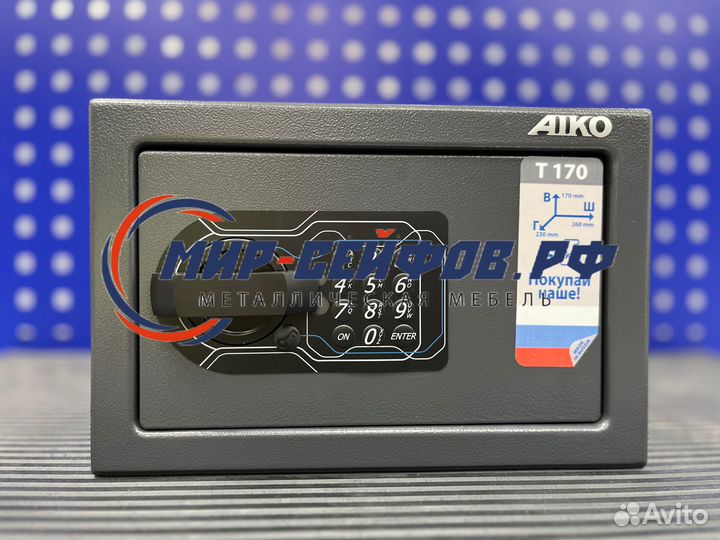 Сейф для документов aiko T-170 EL
