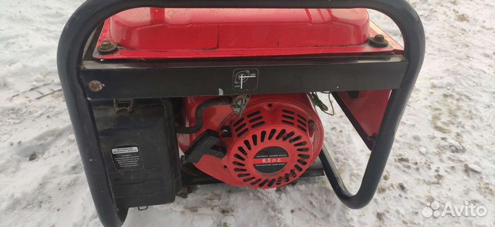 Генератор бензиновый
