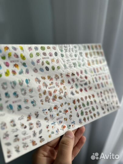 Наклейки для маникюра