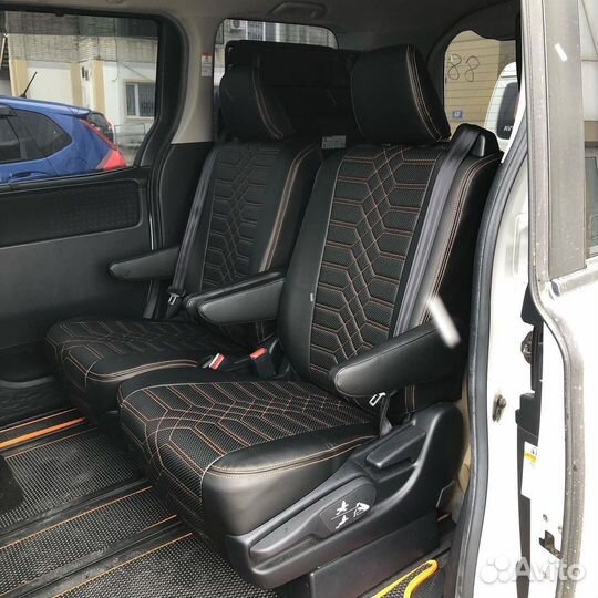 Авточехлы Suzuki Jimny