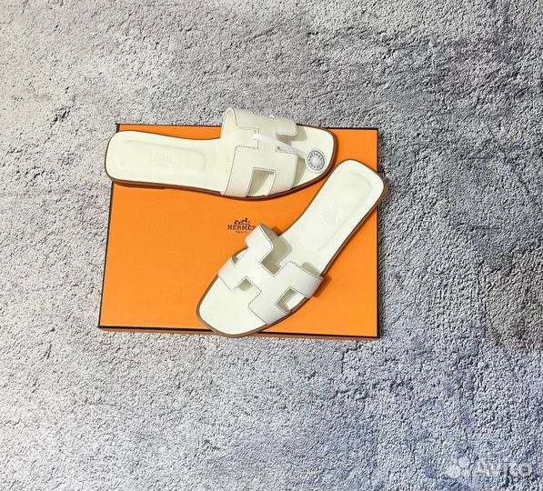 Шлепанцы Hermes