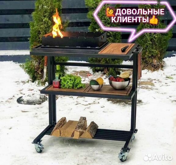 Мангал Мангал Loft Мангал биседка