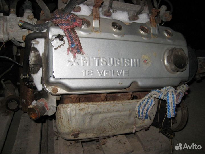 Двигатель 4G93