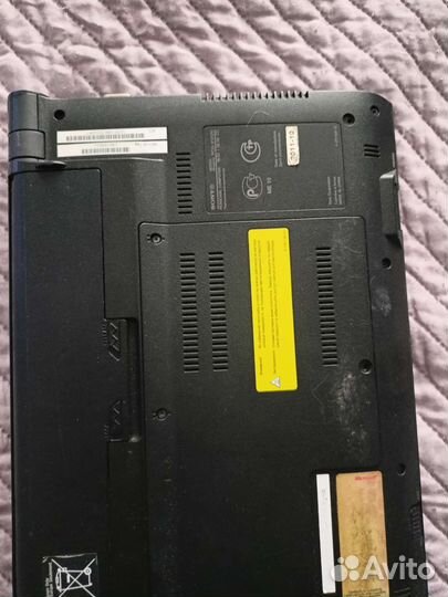 Ноутбук sony vaio