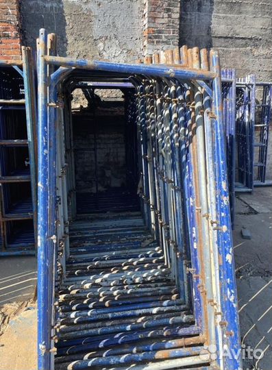 Леса строительные бу