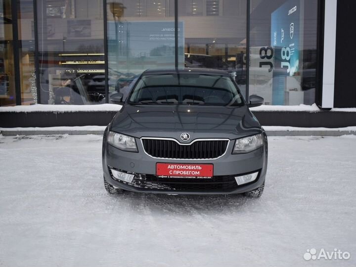 Skoda Octavia 1.2 МТ, 2014, 170 093 км