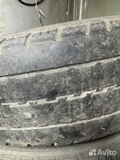 Nokian nordman sc 185 75 r16c бу резина газель