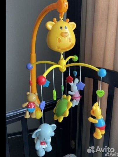 Мобиль на кроватку
