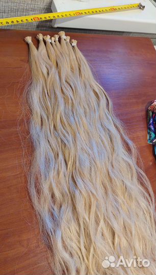 Славянские волосы mini пряди, 35см, 100шт