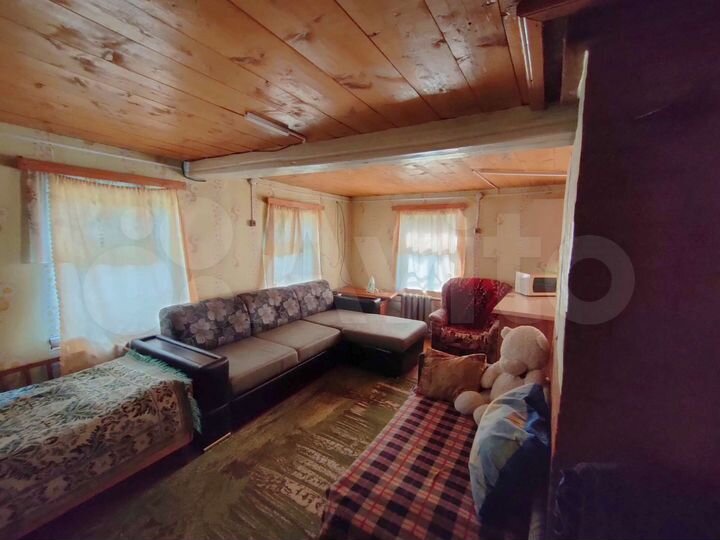 Дом 50 м² на участке 18 сот.