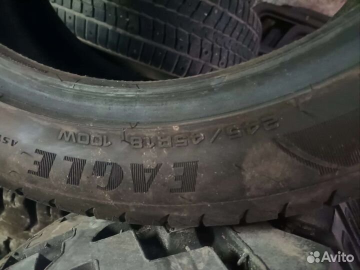 Goodyear Eagle F1 Asymmetric 2 245/45 R18 190Y